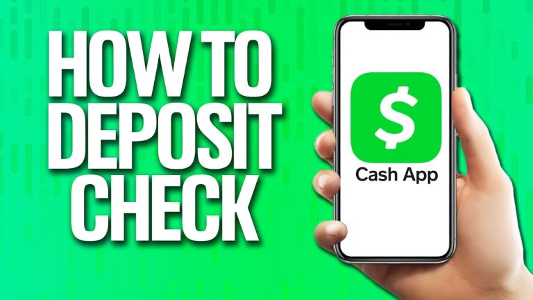 Can You Deposit a Paper Check on Cash App? (Cash App Check Deposit)