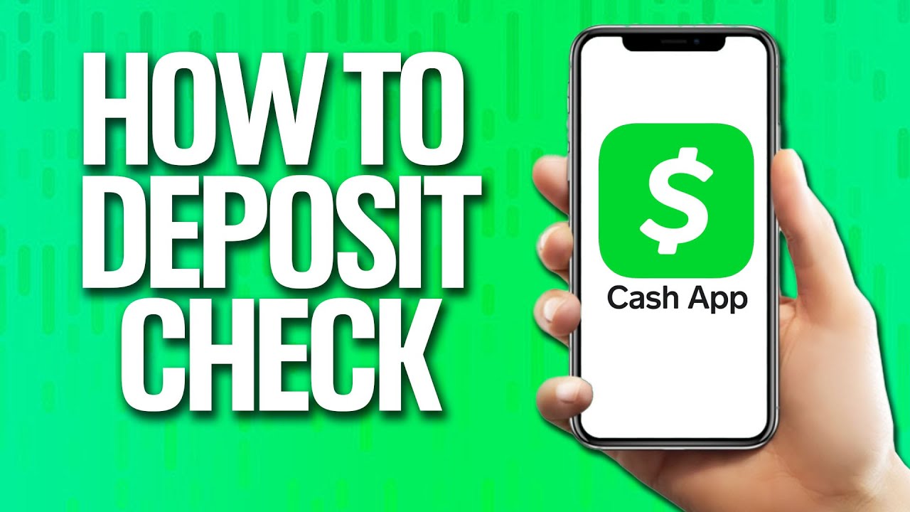 Can you Deposit a Check on Cash App?