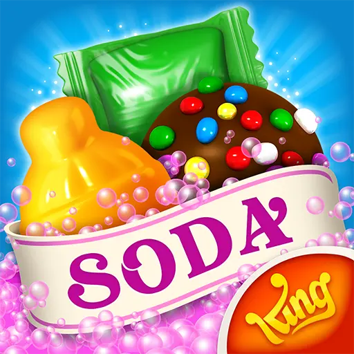 Candy Crush Soda Saga MOD APK (200 Moves) v1.251.6 Download
