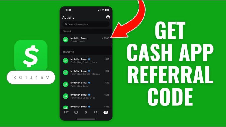 Cash App Referral Code – Get Maximum Bonus on Sign Up