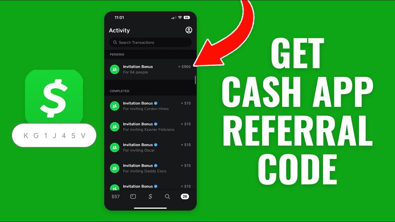 Cash App Referral Code