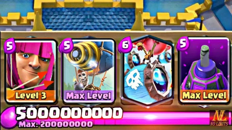Clash Royale Private Server With Custom Cards Download