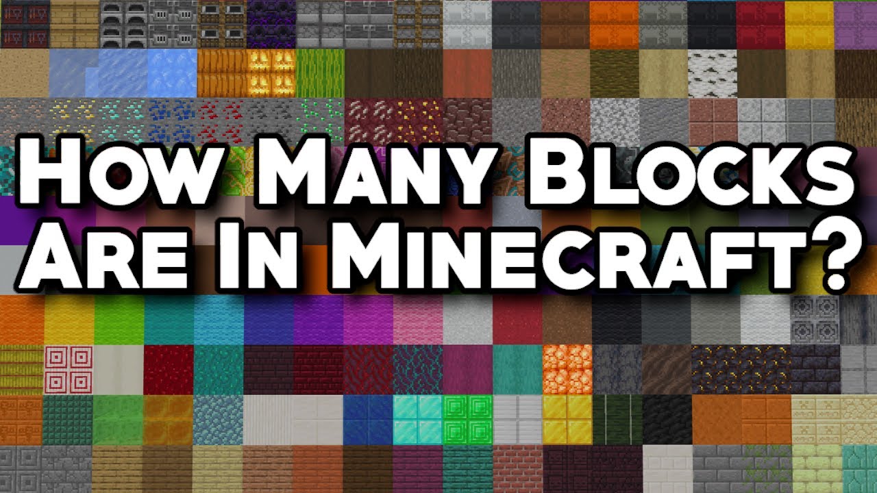 How Many Blocks are in Minecraft?