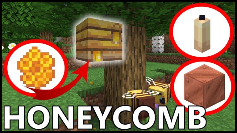 How To Get a Honeycomb in Minecraft?