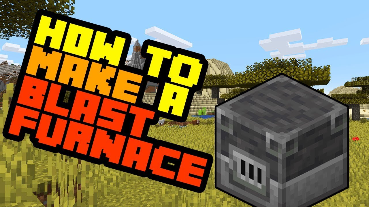 How To Make A Blast Furnace In Minecraft?