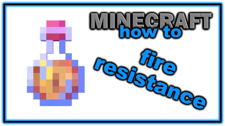 How To Make a Fire Resistance Potion in Minecraft?