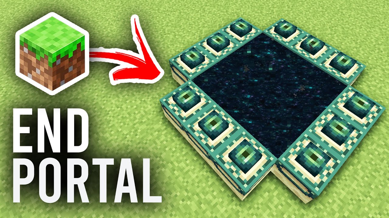 How To Make an End Portal in Minecraft?