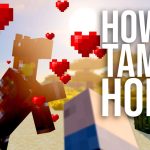 How To Tame A Horse In Minecraft?