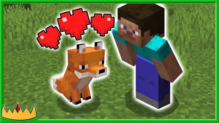 How To Tame a Fox in Minecraft & Make Them Trust You?
