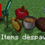 How long does it take for your stuff to despawn in Minecraft