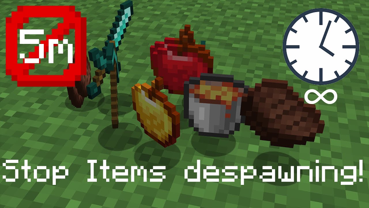 How long does it take for your stuff to despawn in Minecraft?