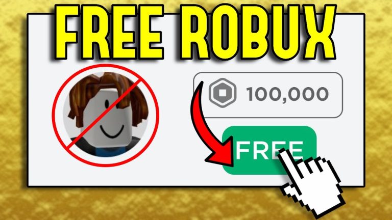 How to Get Free Robux Without Verification? (Free Robux No Verification)