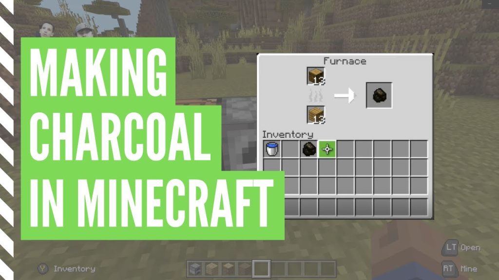How to Make charcoal in Minecraft Without Coal?