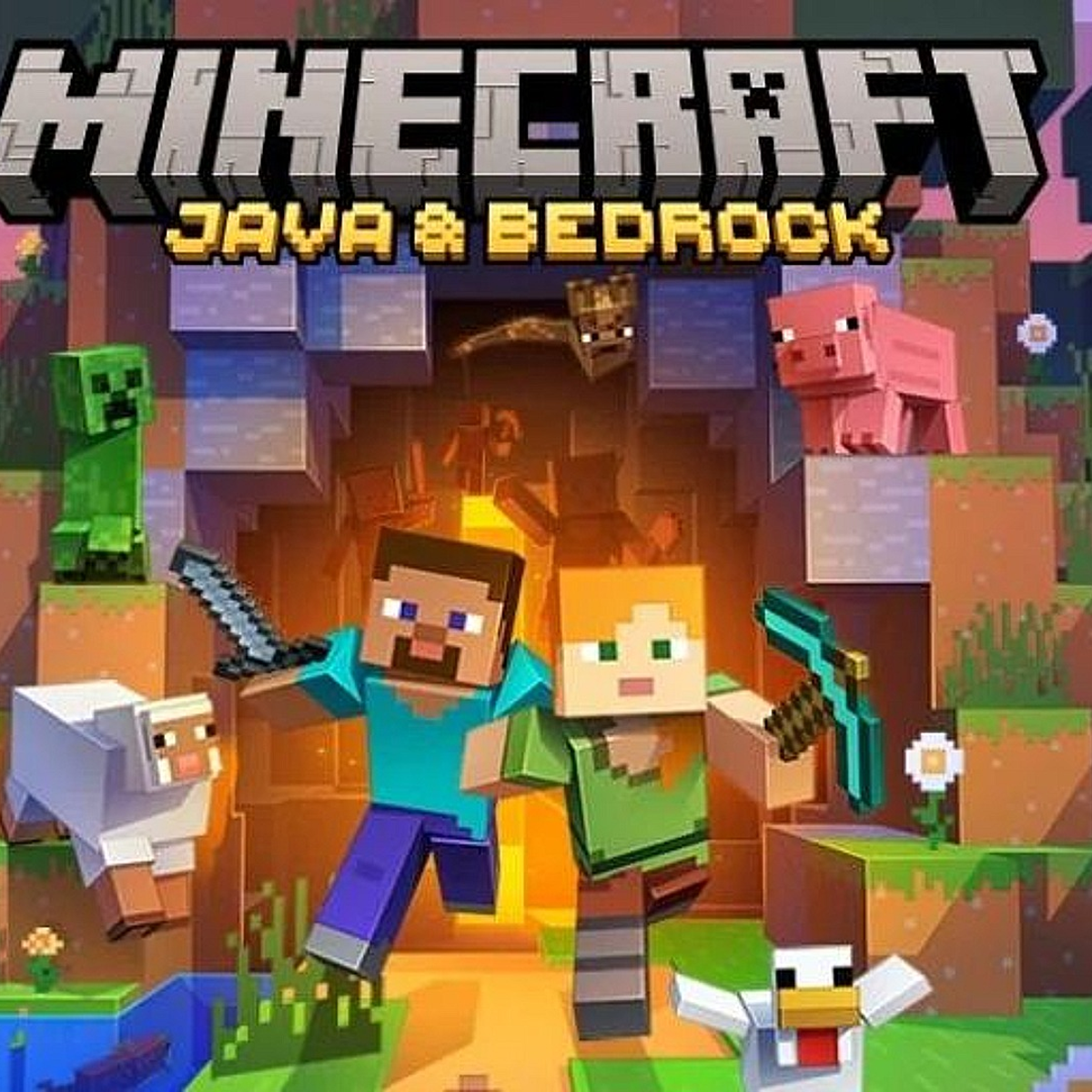 Minecraft Bedrock Edition MOD APK
