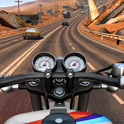 Moto Rider GO MOD APK v1.90.3 (Unlimited Money, Speed, EXP) Download