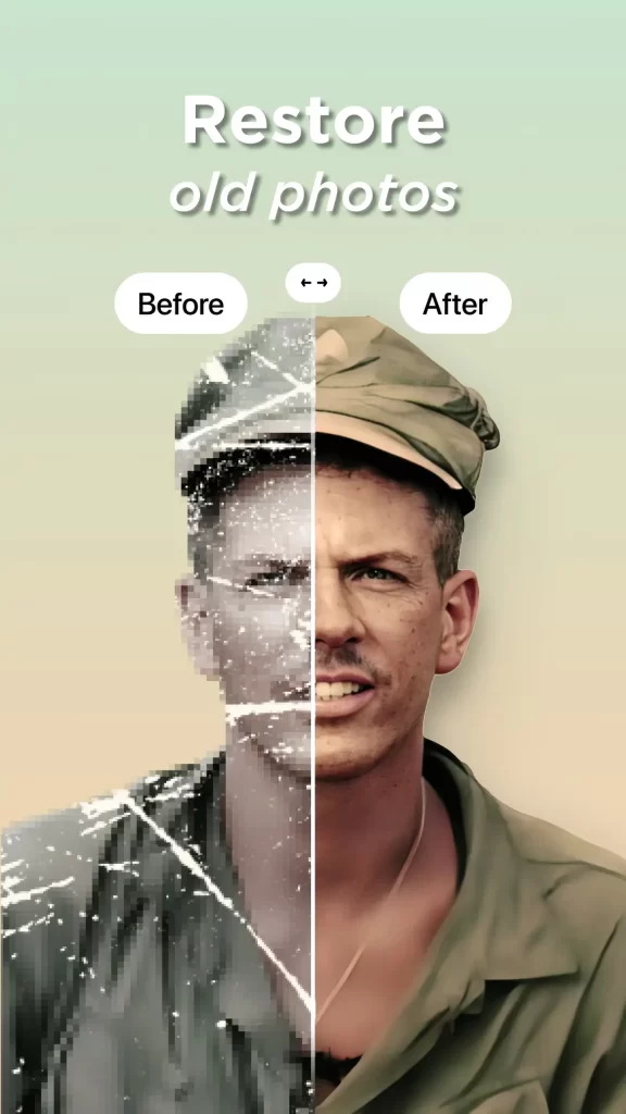 Pixelup - AI Fotoğraf Geliştirici MOD APK Ekran Görüntüsü 4