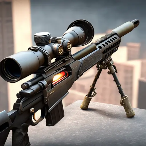 Pure Sniper Mod APK Unlimited Money and Gold v500202 Download Free For Android