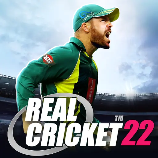 Real Cricket 22 MOD APK Download v1.2 (Unlocked All, Unlimited Money)