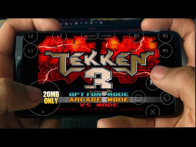 Tekken 3 Cheat Codes For PC & PS1 – Unlocked All Characters