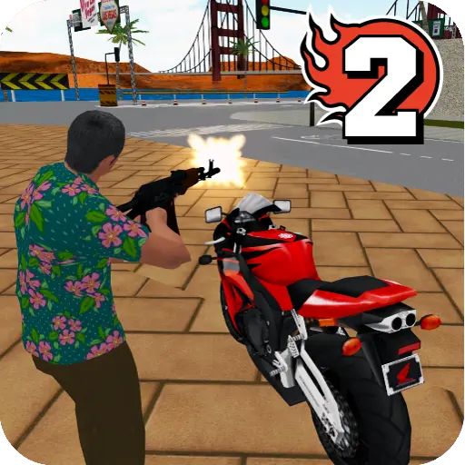 Vegas Crime Simulator 2 mod apk download