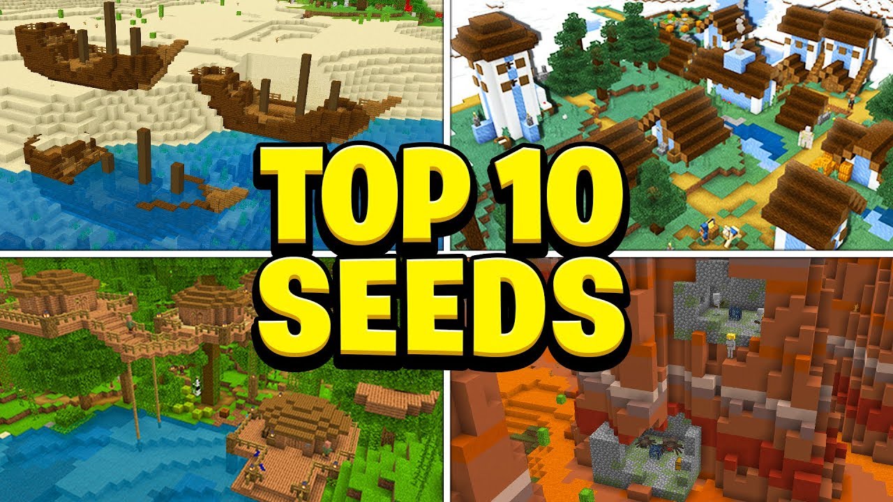 What Are The Best Seeds In Minecraft?