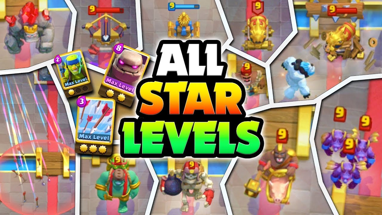 What Does Star Level Do in Clash Royale?