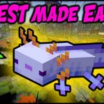 What Is The Rarest Axolotl In Minecraft?