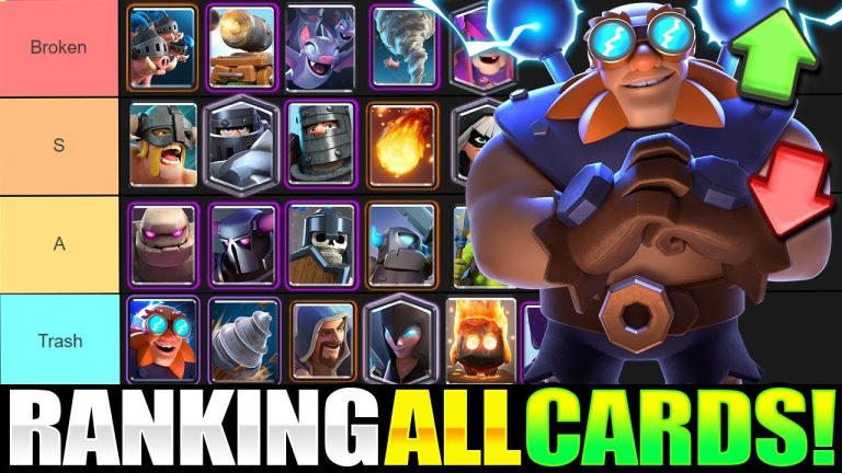 What is the Best Card in Clash Royale? – Clash Royale Tier List