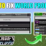 Why did my Minecraft world disappear?
