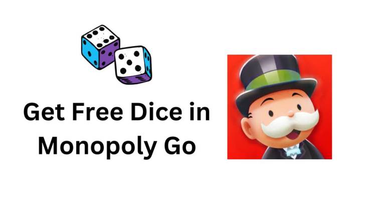 get free dice in monopoly go