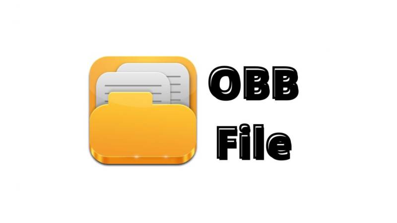 install OBB file