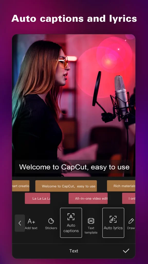 CapCut MOD APK Screenshot 5