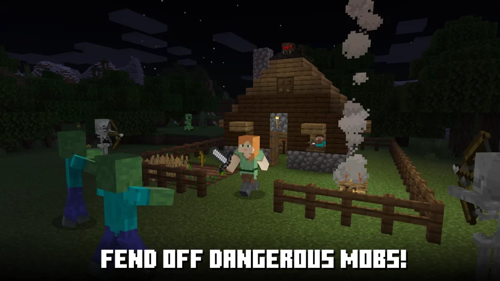 Minecraft APK Screenshot 3