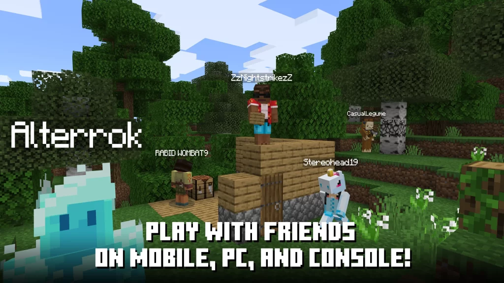 Minecraft APK Screenshot 4