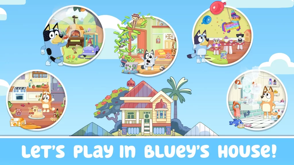 Bluey Let's Play MOD APK Screenshot 3