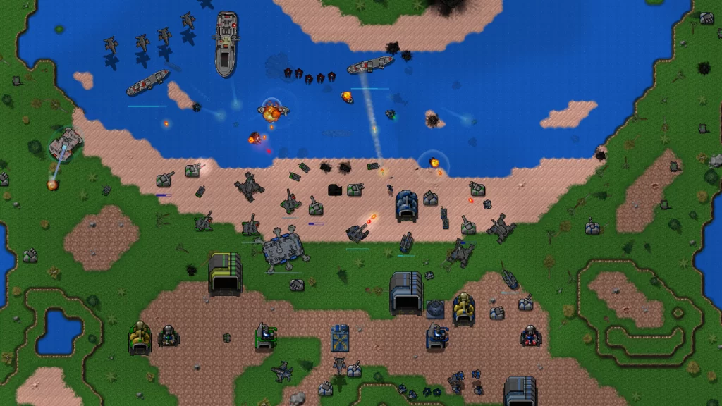 Rusted Warfare MOD APK Screenshot 2