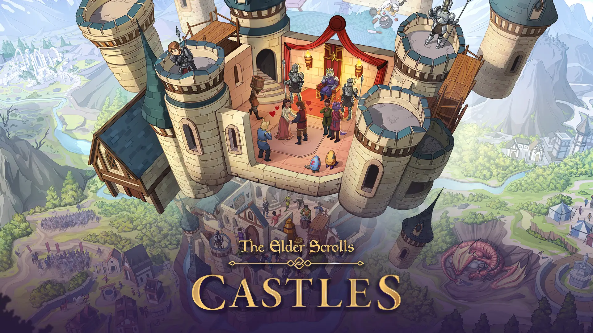The Elder Scrolls Castles MOD APK Screenshot 1