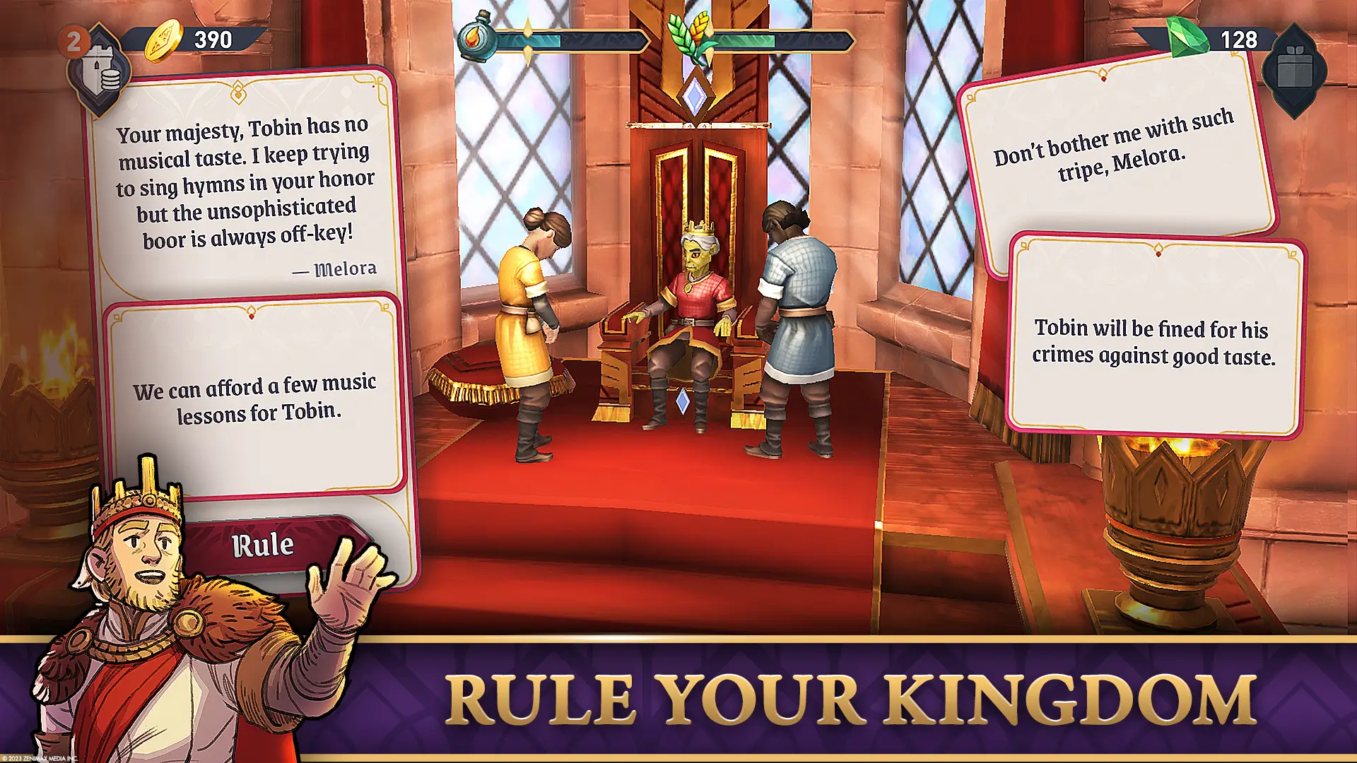 The Elder Scrolls Castles MOD APK Screenshot 4