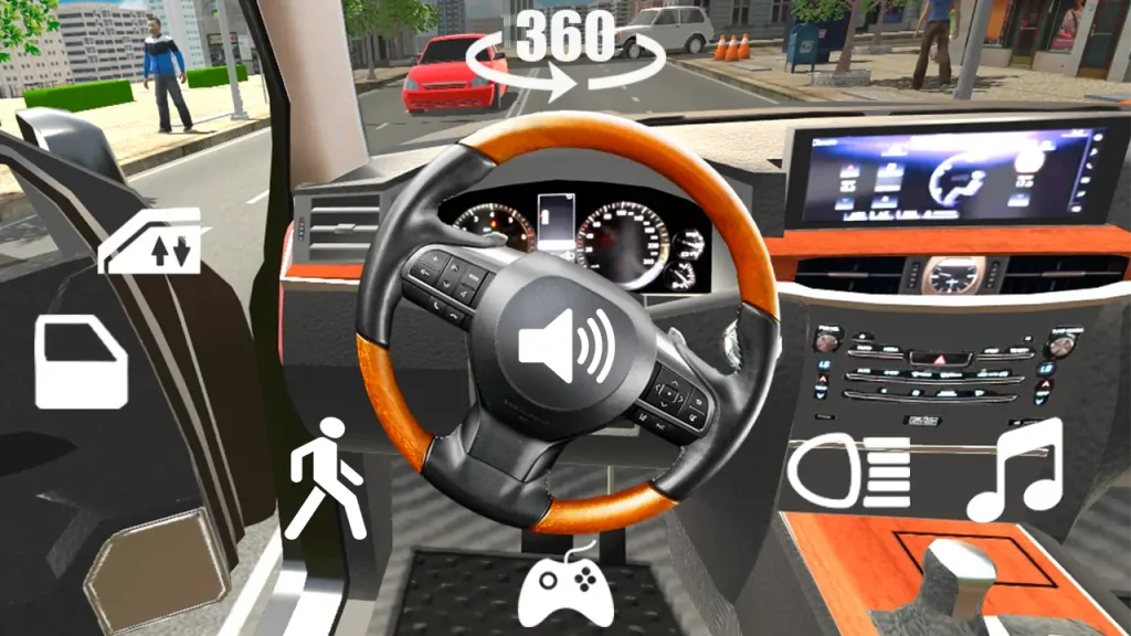 Car Simulator 2 MOD APK Screenshot 2