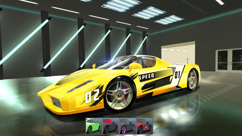 Car Simulator 2 MOD APK Screenshot 3