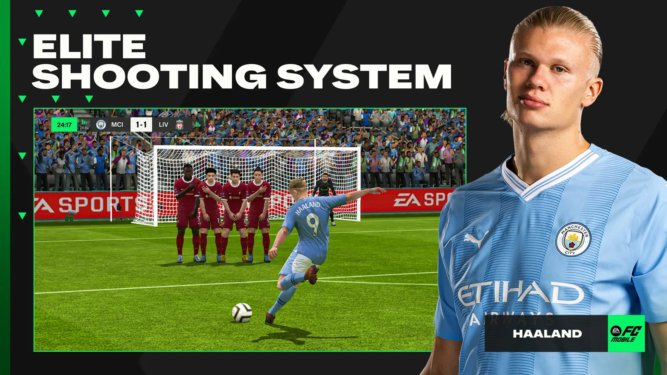 EA SPORTS FC Mobile Soccer MOD APK Screenshot 2