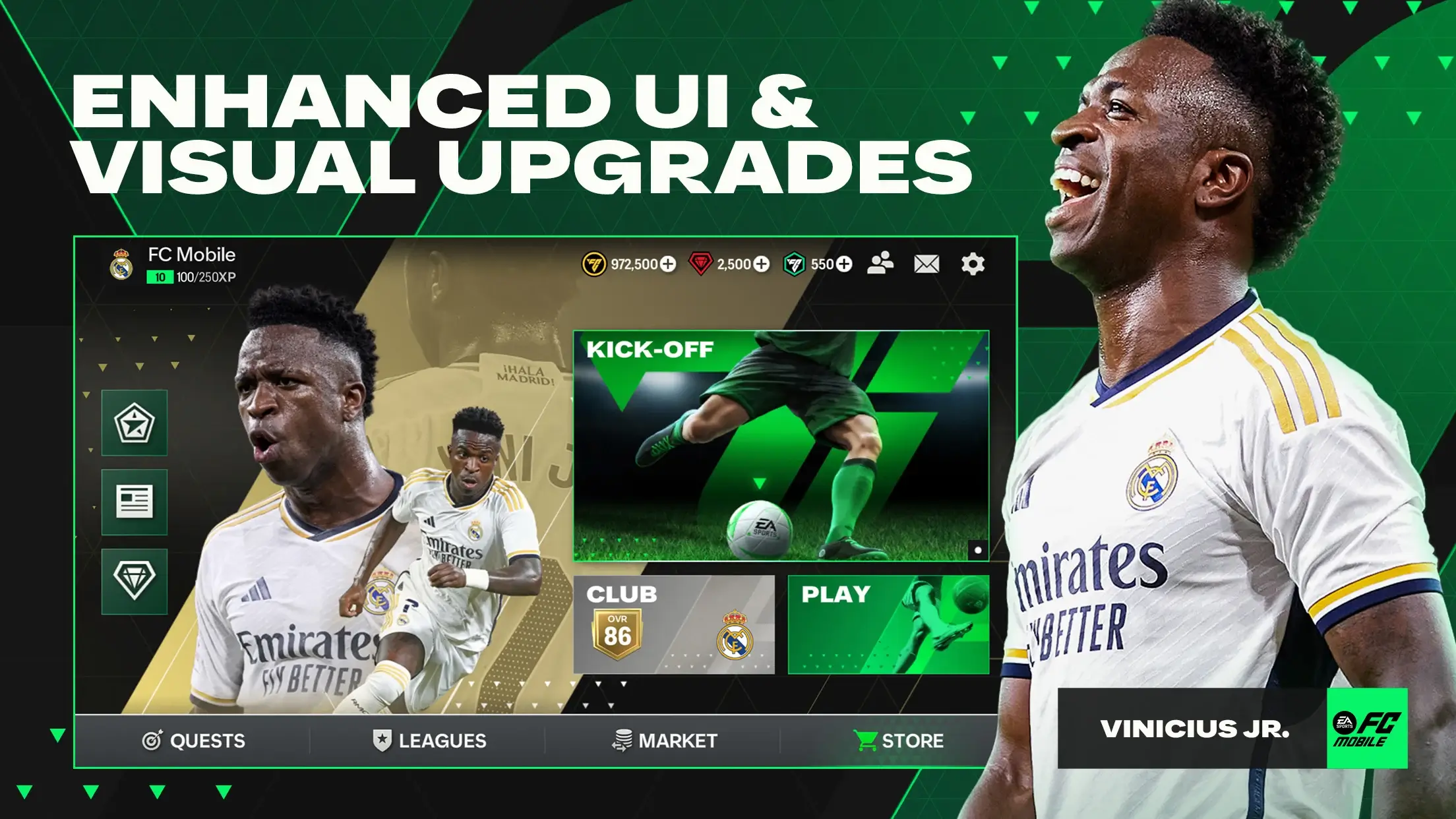 EA SPORTS FC™ Mobile Soccer MOD APK Screenshot 1