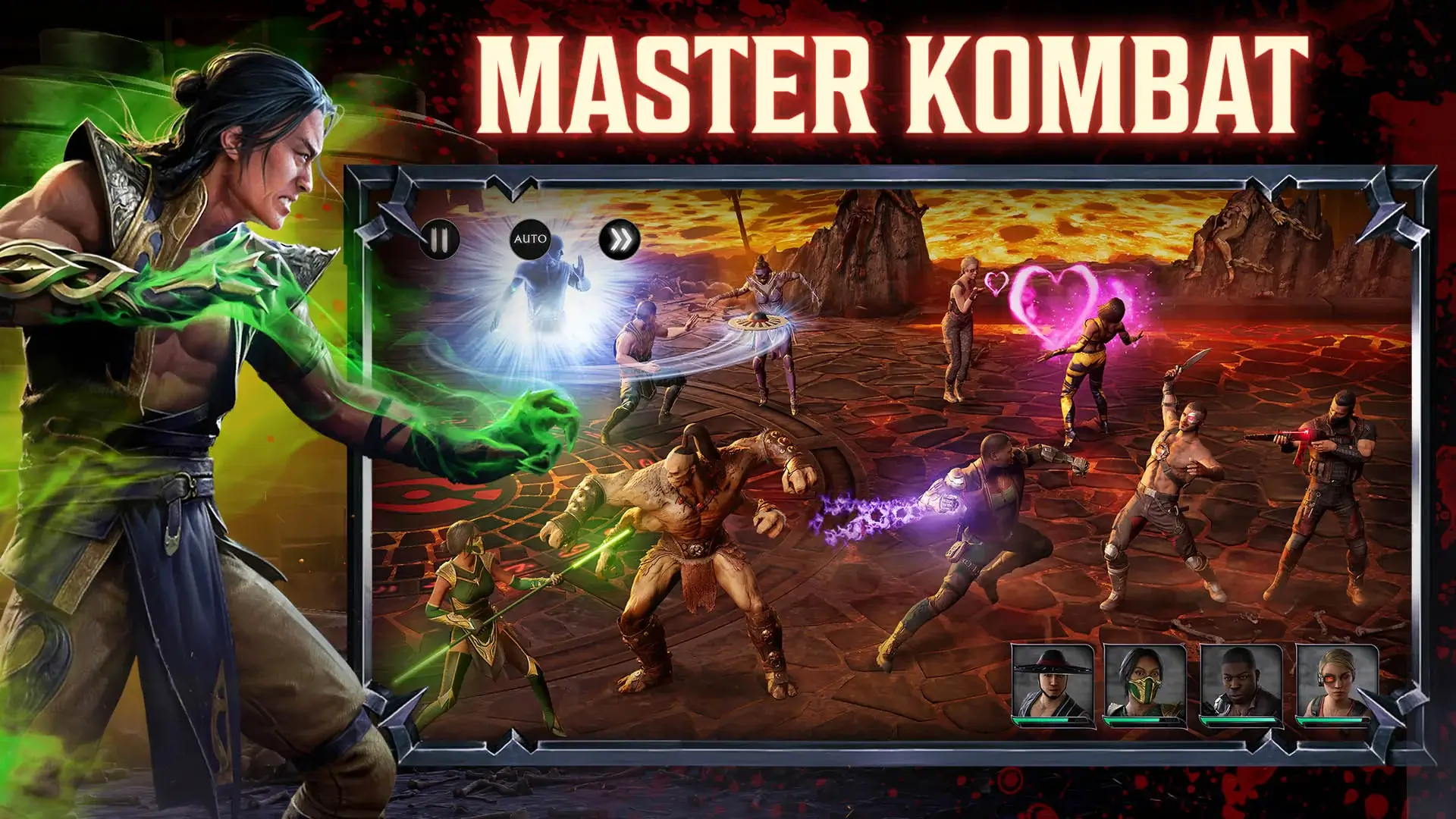 Mortal Kombat Onslaught MOD APK Screenshot 2