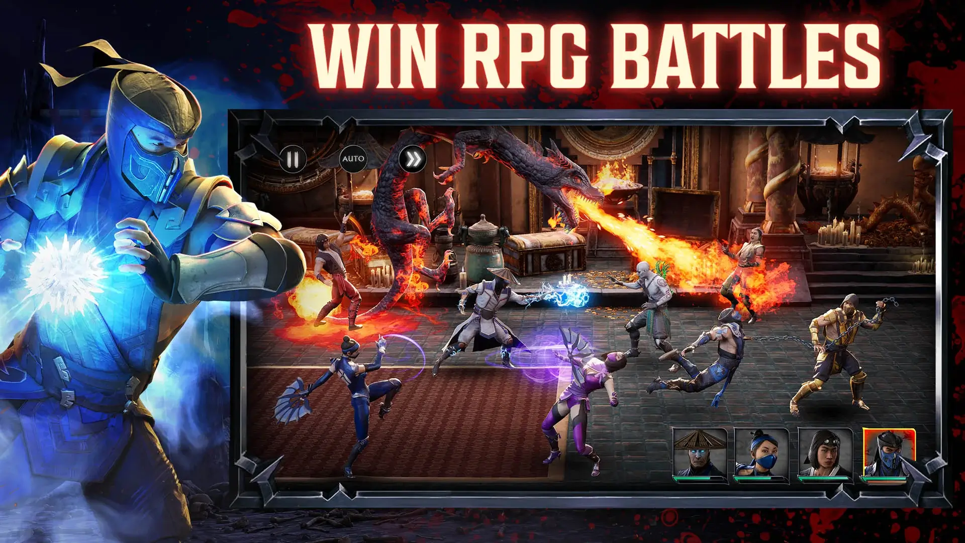 Mortal Kombat Onslaught MOD APK Screenshot 3