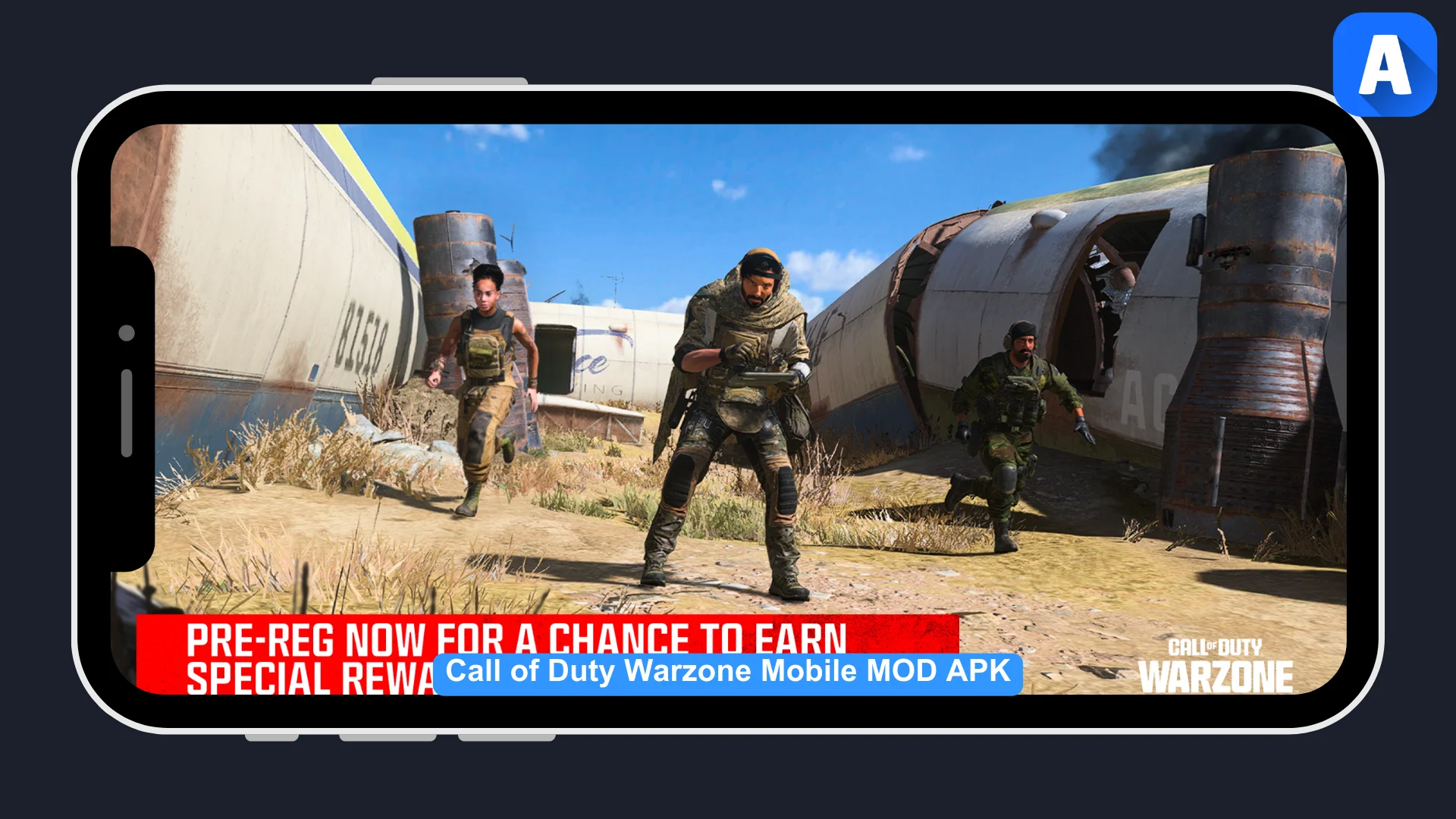 Call of Duty Warzone Mobile MOD APK Screenshot 1