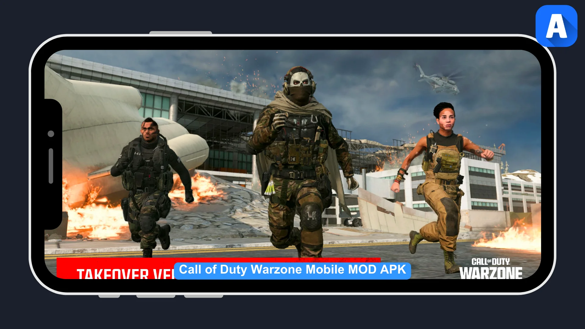 Call of Duty Warzone Mobile MOD APK Screenshot 2