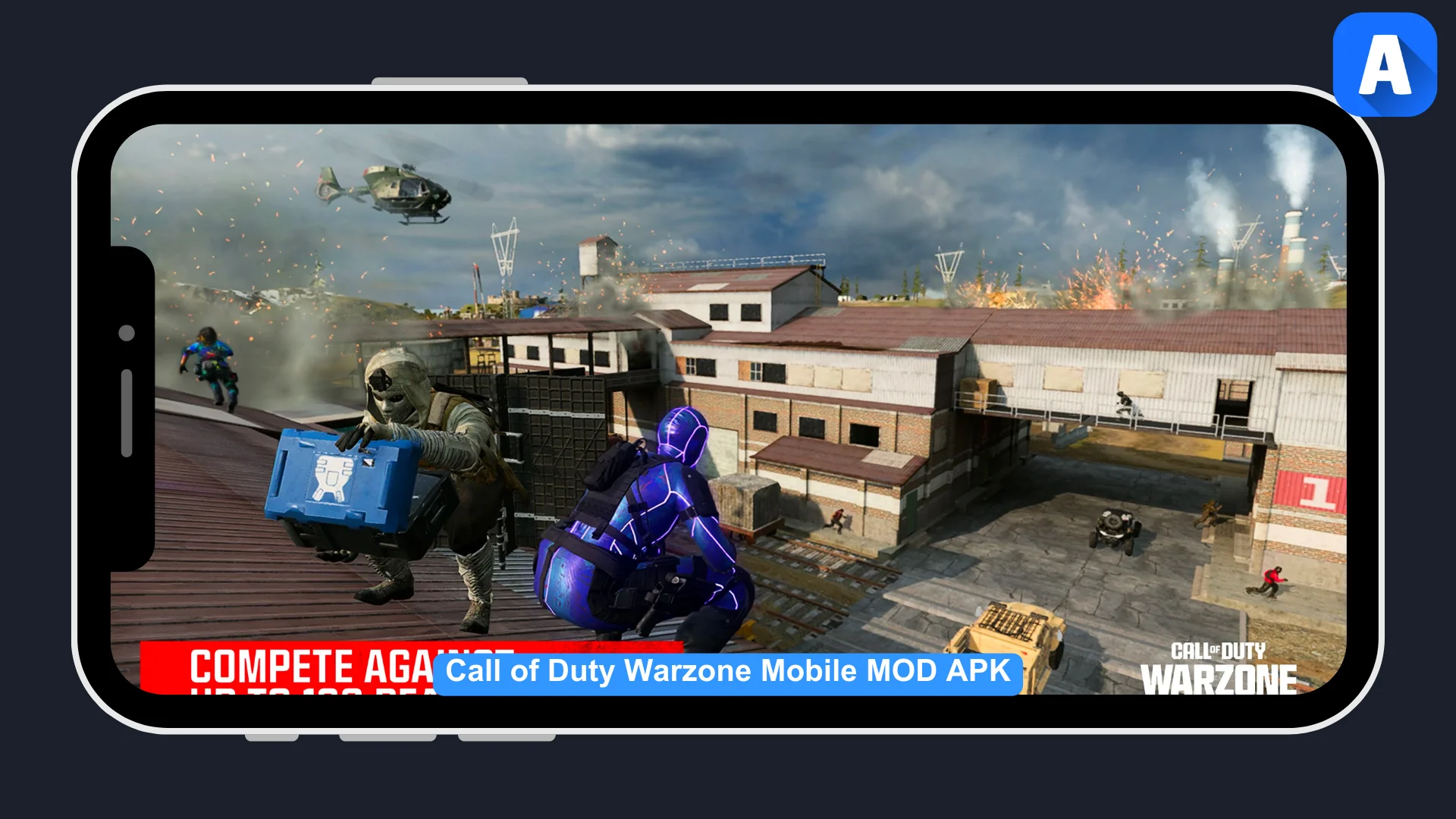 Call of Duty Warzone Mobile MOD APK Screenshot 3
