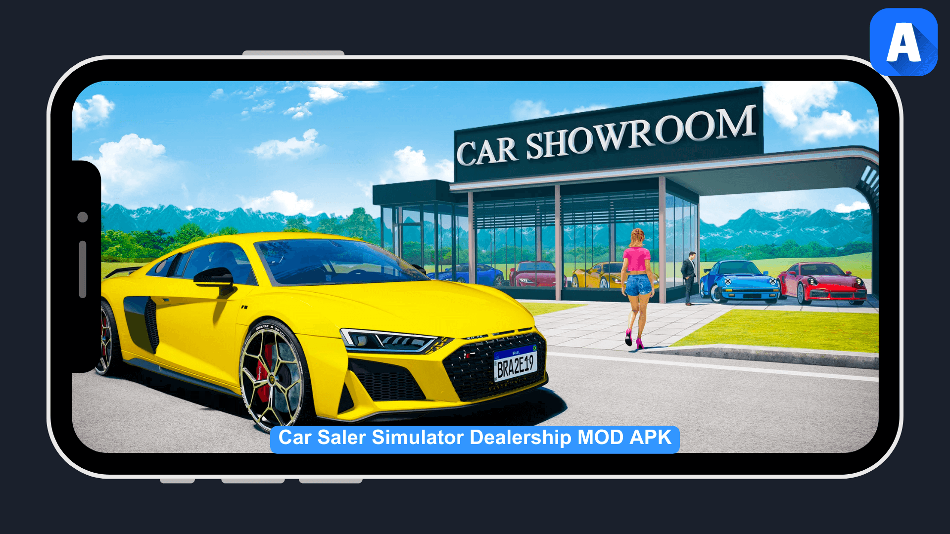 Car Saler Simulator Dealership Mod Apk Screenshot 1