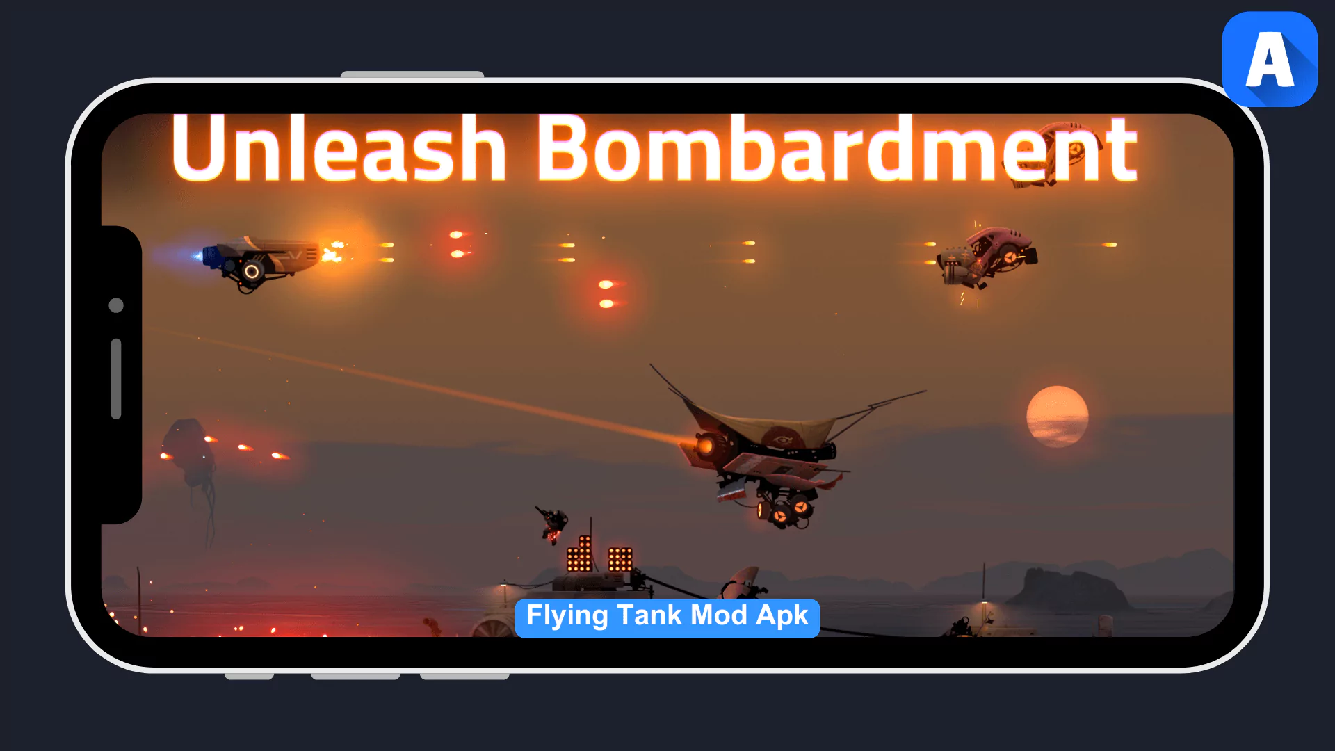 Flying Tank Mod Apk screenshot 3