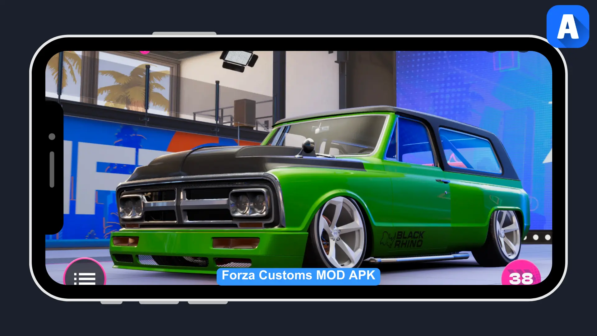 Forza Customs MOD APK Screenshot 2